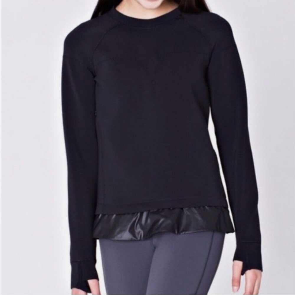 Ivivva by Lululemon Black Long Sleeve Top